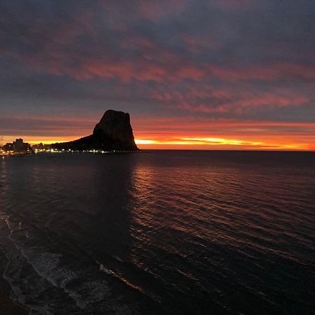Апартаменти Calpe Bay Terraza24 Екстер'єр фото