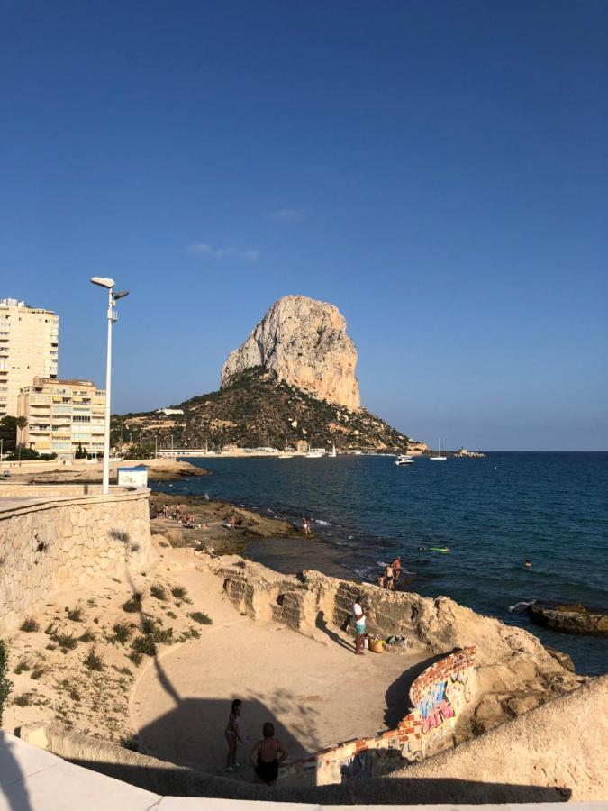 Апартаменти Calpe Bay Terraza24 Екстер'єр фото