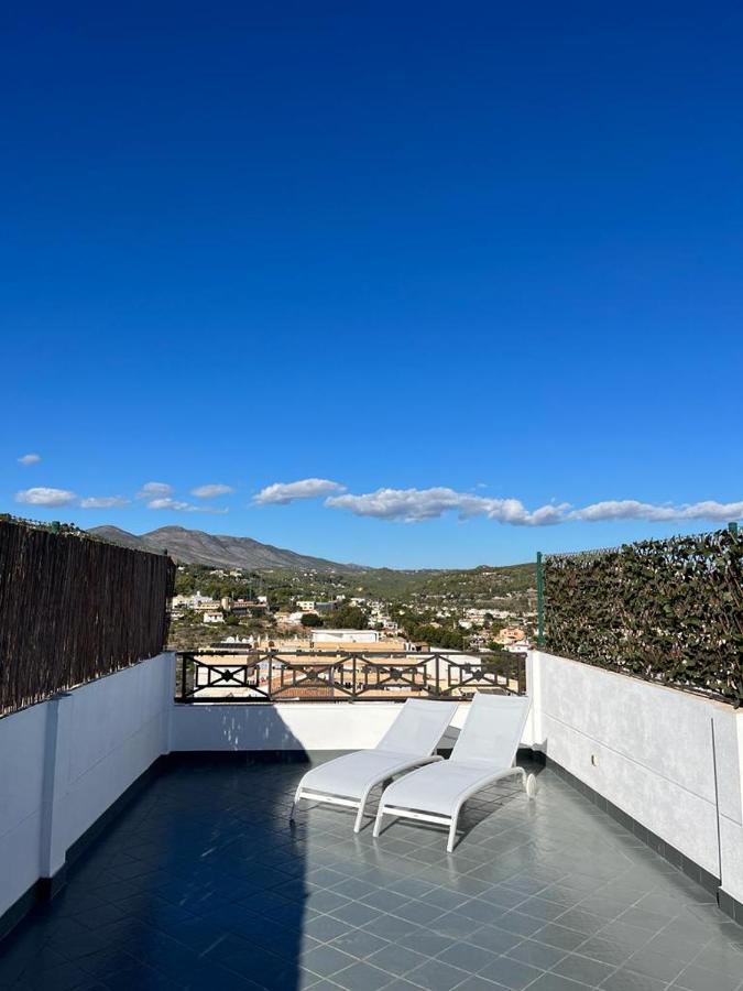 Апартаменти Calpe Bay Terraza24 Екстер'єр фото