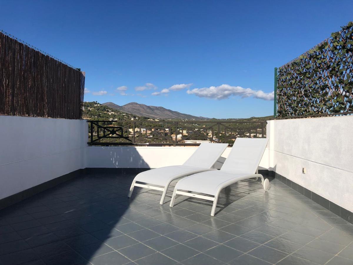 Апартаменти Calpe Bay Terraza24 Екстер'єр фото