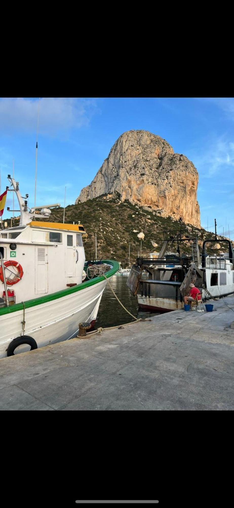 Апартаменти Calpe Bay Terraza24 Екстер'єр фото