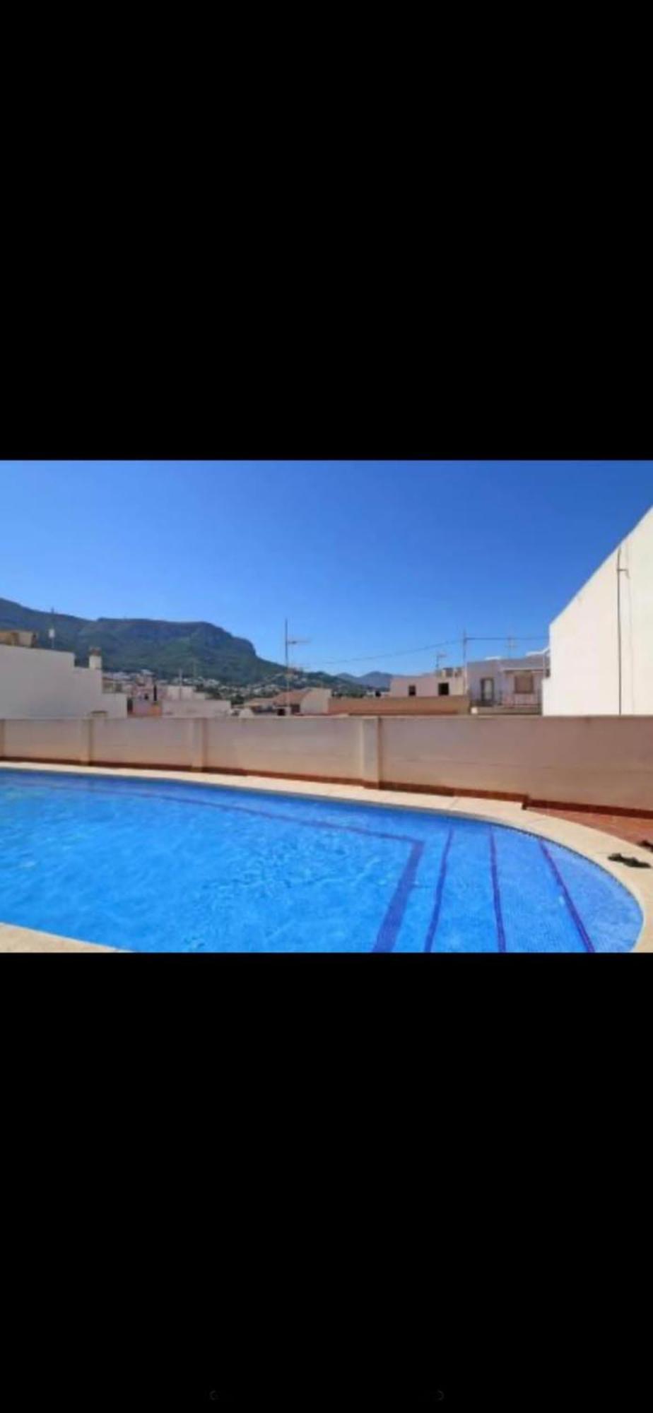 Апартаменти Calpe Bay Terraza24 Екстер'єр фото